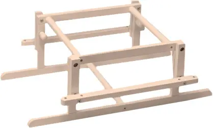 Маятник для кроватки Loona Rose, слоновая кость