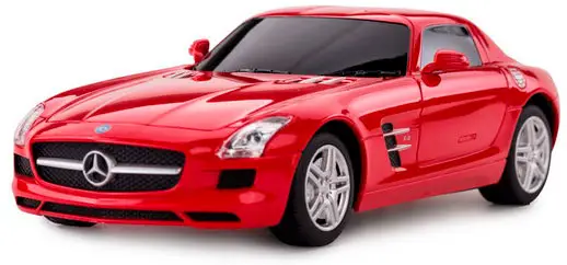 Радиоуправляемая машина Rastar Mercedes SLS AMG 1:24 красный