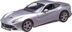 Фотография товара Rastar Машина р/у 1:14 Ferrari F12, со световыми эффектами, 2,4G, серебристый