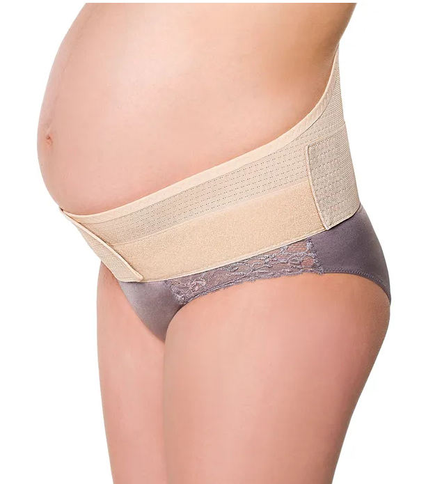 Фотография товара Бандаж дородовой (108,112) бежевый с перфорацией ФЭСТ 14416