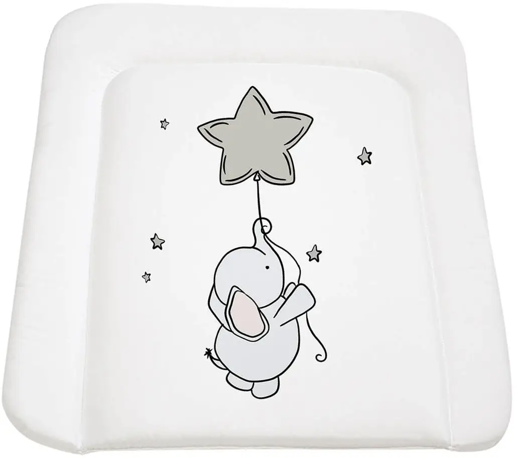 Матрасик для пеленания Слоник Boom Baby, размер 55х65 см