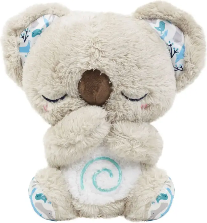 Плюшевая игрушка Коала Ауби для засыпания, свет и звук
