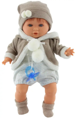 Интерактивная кукла Antonio Juan Ник 30 см 1332B