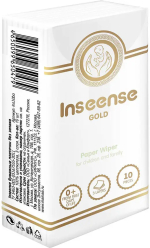 Фотография товара Платочки бумажные Inseense 3 слоя без аромата 10 штук