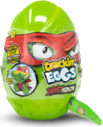Фотография товара Игрушка мягконабивная динозавр Crackin'Eggs в яйце, Серия Ниндзя, 22 см