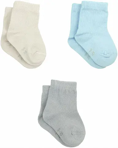 Носки, р. 9-10, 3 пары, Д3-130175М