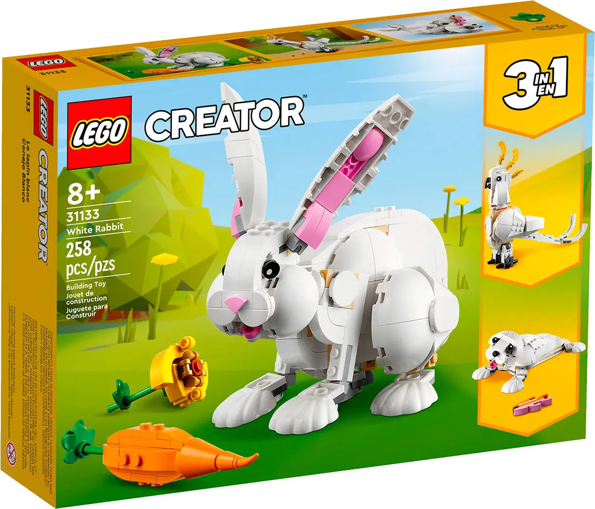 Конструктор Lego Creator Белый кролик