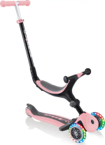 Фотография товара Самокат Globber GO UP FOLDABLE LIGHTS (2022) пастельно-розовый