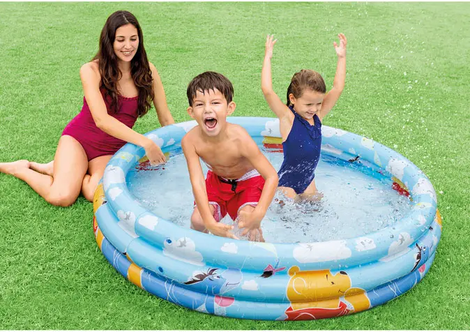 Бассейн Intex 3 кольца 147х33 см