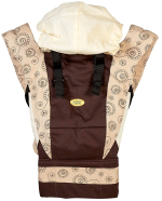 Фотография товара Рюкзак кенгуру Selby Freedom шоколад, бежевый