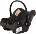 Фотография товара Автолюлька группа 0+ (до 13 кг) BamBola Nautilus графит