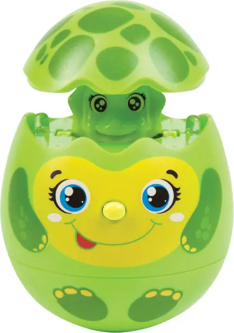 Яйцо-сюрприз Черепашка Азбукварик