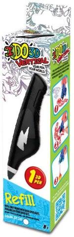 Картридж для 3D ручки Вертикаль, цвет белый