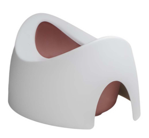 Фотография товара ТЕГА Горшок туалетный Teggi Белый/Розовый