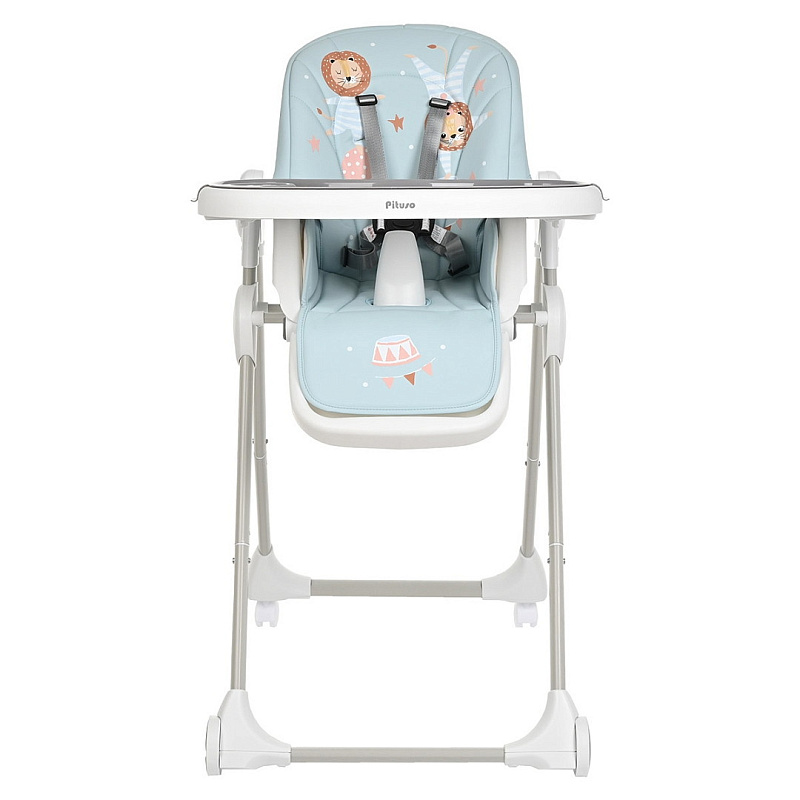 Стул для кормления PitusoMimi Mint Lion