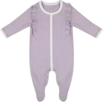 Фотография товара Комбинезон с закрытым следом д/д, цвет фиалка, 56-62