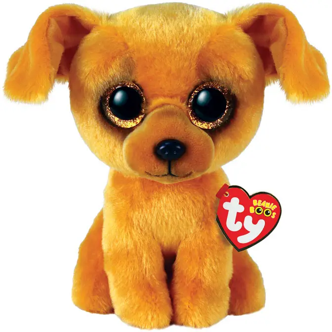 Игрушка мягконабивная TY Beanie Boo's Собачка Zuzu 15 см