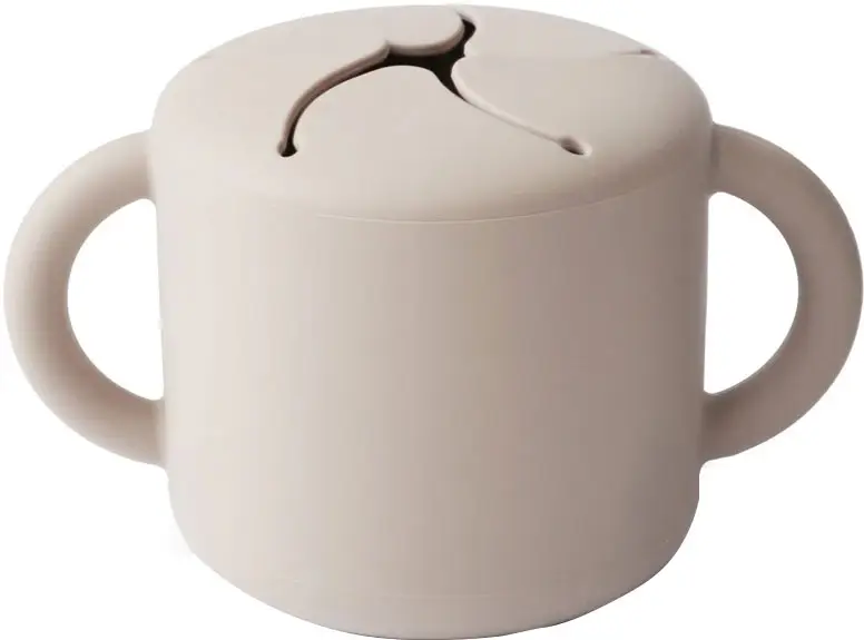Чашка для снеков Mushie Ivory