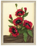 Волшебная Мастерская 3D картина из фоамирана Маки (FM-04)