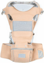 Фотография товара Эрго-рюкзак, Хипсит Amarobaby Carry, бежевый