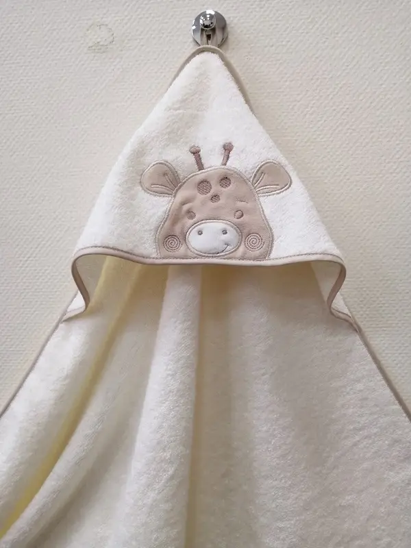 Пеленка с уголком Lappetti Жираф