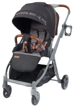 Фотография товара Прогулочная коляска Happy Baby Luna black