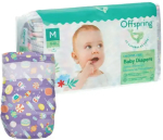 Фотография товара Подгузники Offspring, размер M, 6-10 кг, 42 шт, расцветка Космос