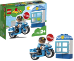 Конструктор LEGO DUPLO 10900 Полицейский мотоцикл Конструктор LEGO DUPLO 10900 Полицейский мотоцикл