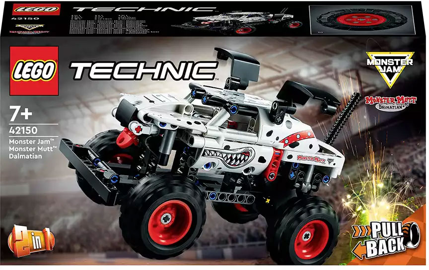 Конструктор Lego Technic Монстер Джем Далматинец