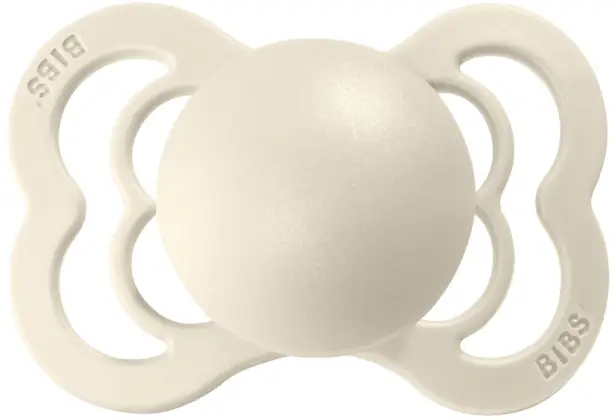 Пустышка Bibs Supreme Latex Ivory 6-36 месяцев