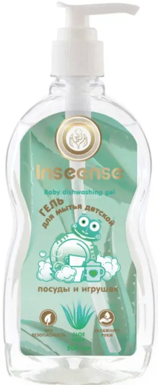 Гель для мытья детской посуды и игрушек, Inseense, 500 мл