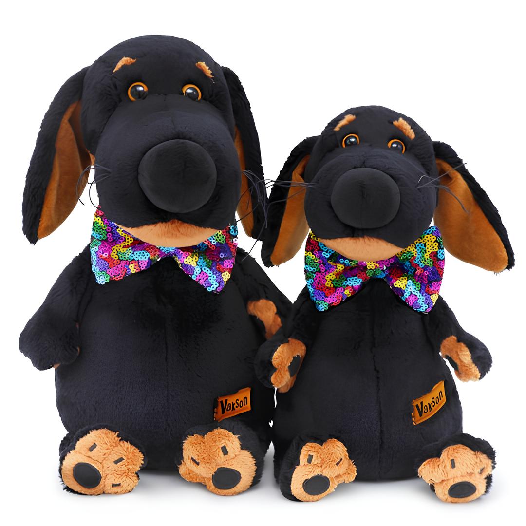 Мягкая игрушка Budi Basa Ваксон в галстуке-бабочке в пайетках 29 см Мягкая игрушка Budi Basa Ваксон в галстуке-бабочке в пайетках 29 см