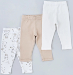 Фотография товара Luxury Baby Набор лосины 3 шт Зайчата, р.86