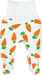 Ползунки Baby boom морковки 56