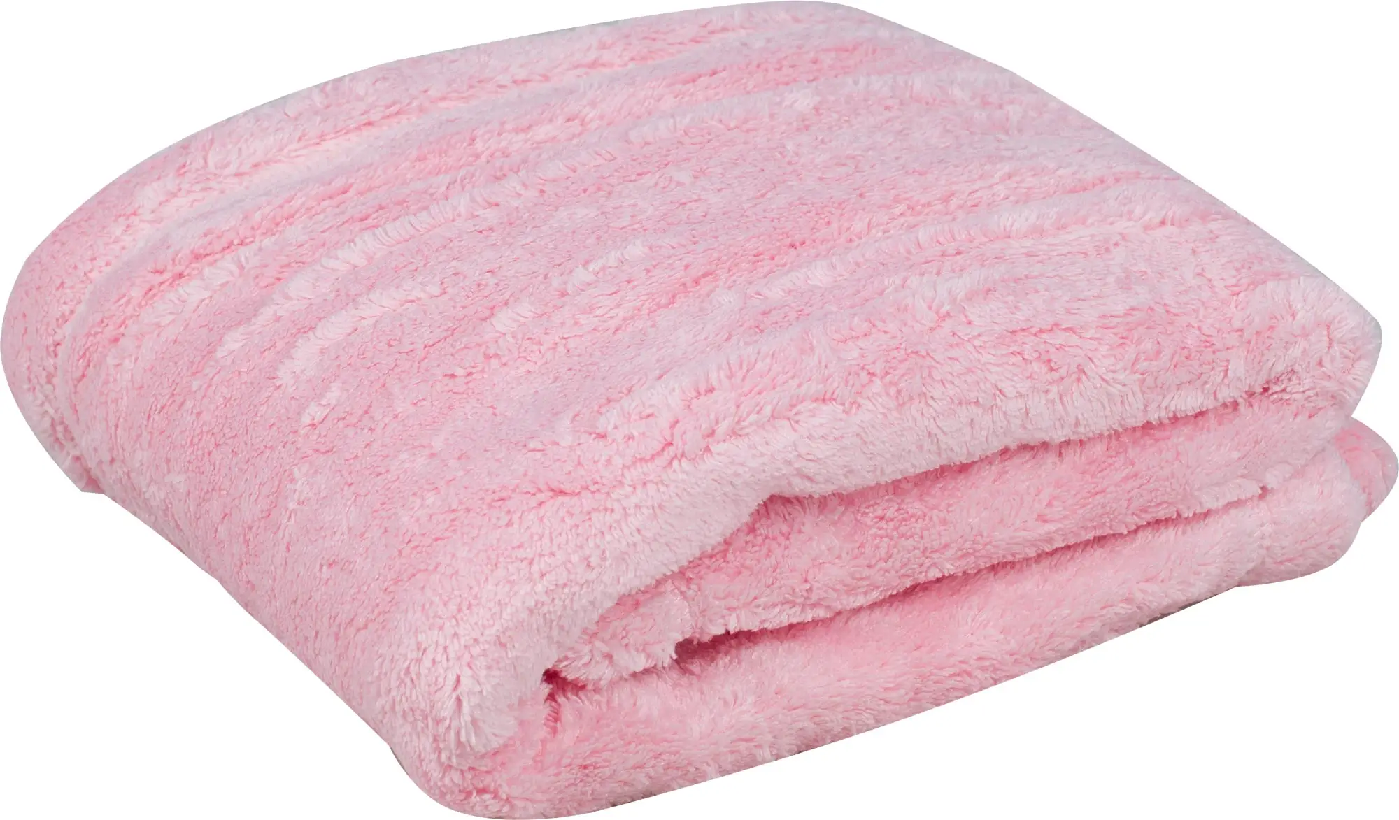 Плед Little Big Star, размер 80х90 см, велсофт, розовый