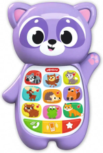 Фотография товара Азбукварик Смартфончики-зверята Алло, Енотик!