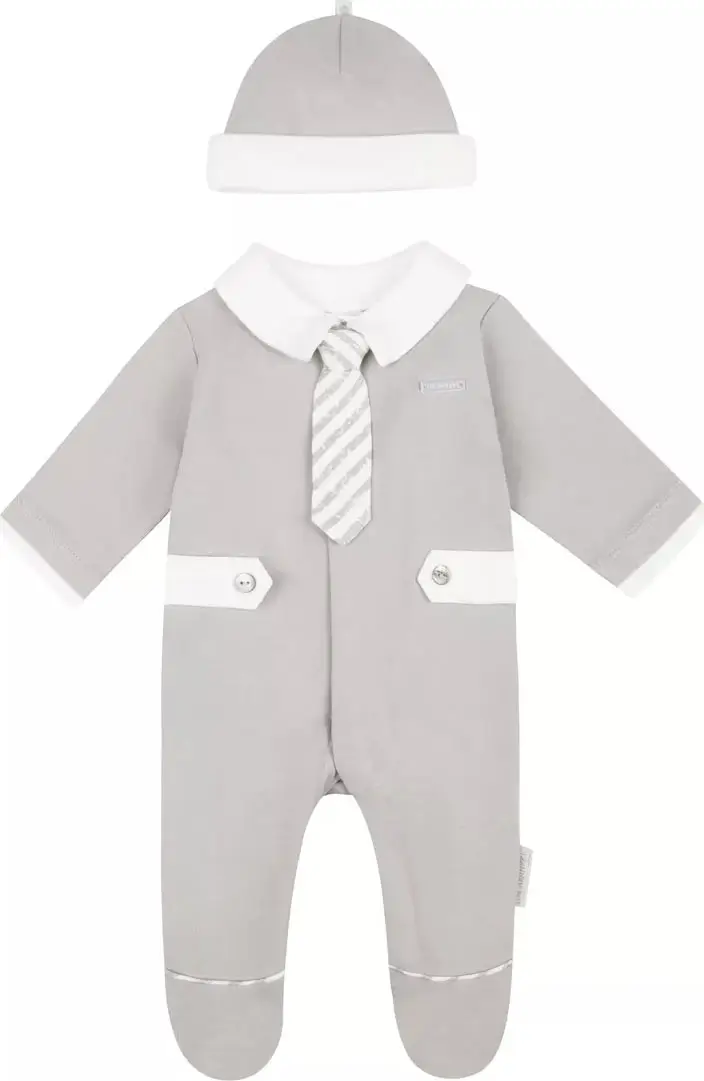 Комплект Наследник Выжанова 2 предмета,  р. 56-36, цвет серый