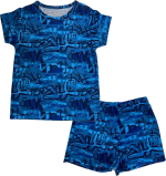 Фотография товара Комплект Little BIG Star, размер 60-92, синий, серый, арт. 479169