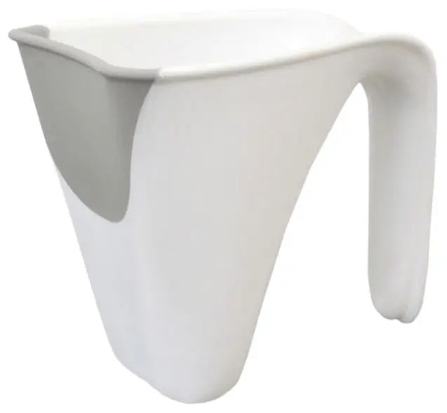 Ковш для мытья головы Shnuggle Washy белый