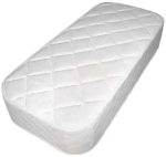 Матрас с закругленными углами Островок уюта 120х60х10 см