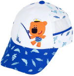 Фотография товара Бейсболка Чудо-кроха BC-Mi-0446 бело-синий 46