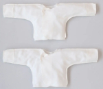 Фотография товара Распашонка KiDi Краски Детства 2 шт, молочный, р. 16, 50-56 см