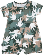 Фотография товара Полукомбинезон Little BIG Star, кулир, камуфляж, размер 48-74, арт. 320169