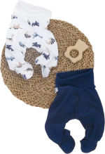 Фотография товара Ползунки на поясе KiDi Kids, Малыш Хрустик, 2шт, р. 20, рост 62-68 см