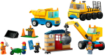 Фотография товара Конструктор Lego City Great Vehicles Construction Trucks and Wrecking Ball Crane