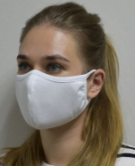 Фотография товара Маска защитная Белый размер S