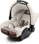 Фотография товара Автокресло детское Amarobaby Baby comfort, группа 0 plus, цвет светло-бежевый