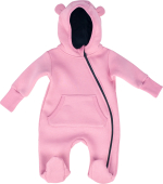 Фотография товара Комбинезон Little Big Star,  размер 40-62, футер, розовый