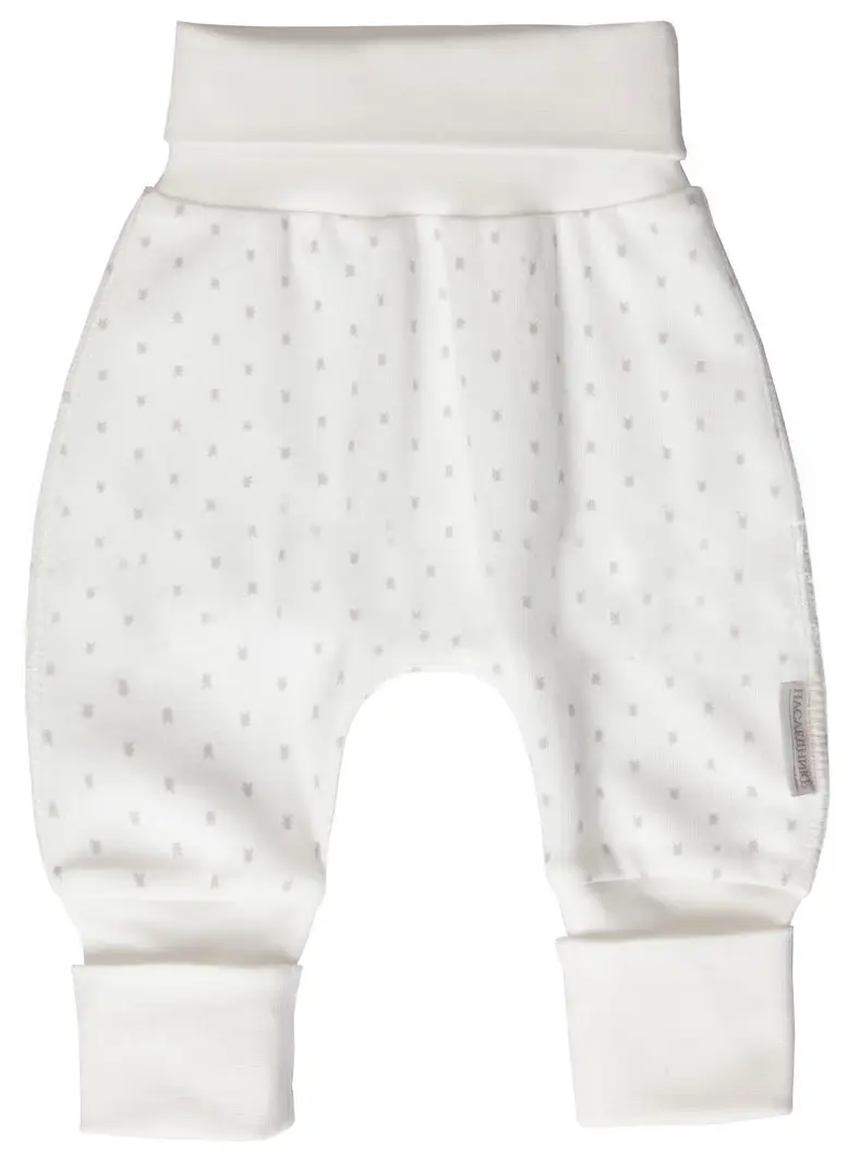 Штанишки Наследник Выжанова зайка серый 56