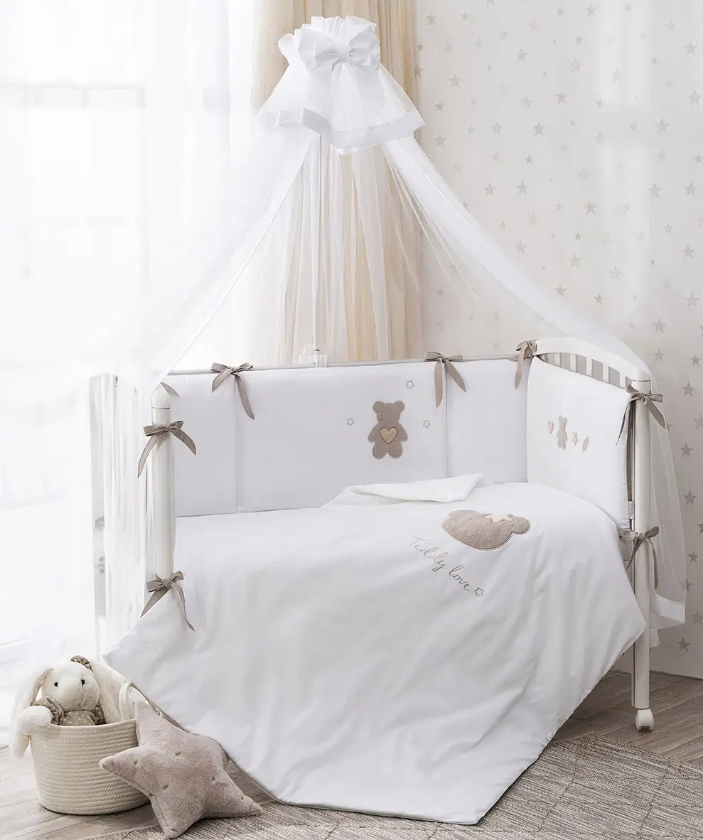 Комплект постельных принадлежностей Perina Teddy love Песочный